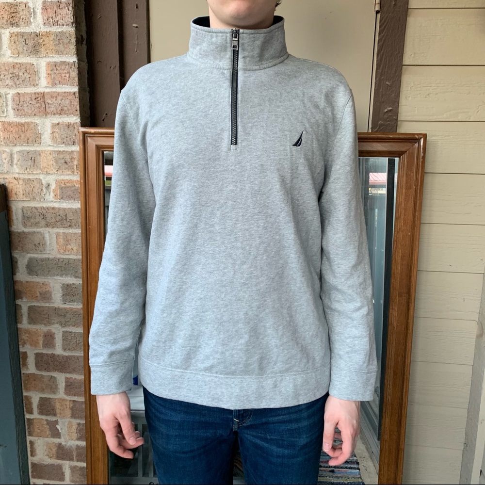 Quarter Zip Pullover